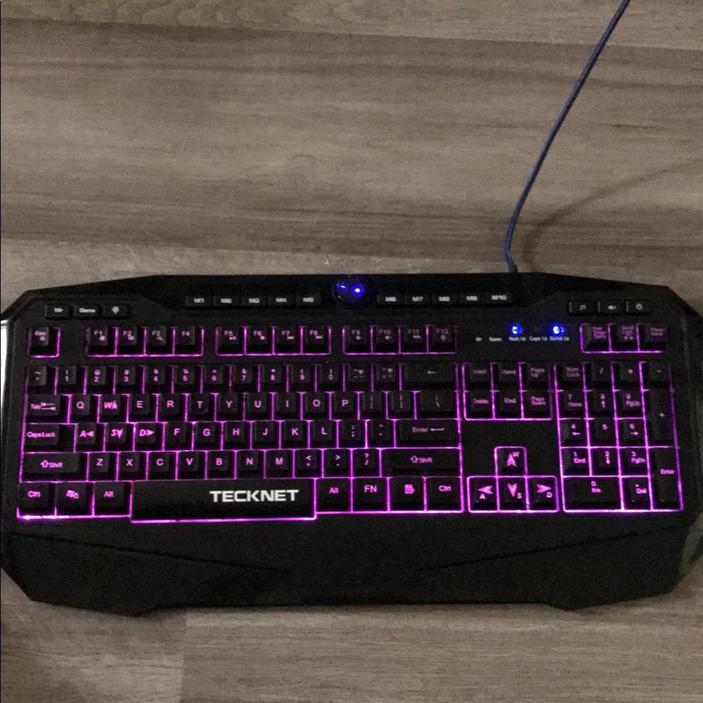 Tecknet Keyboard - Picture 3 of 4